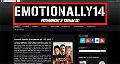 Desktop Screenshot of emotionally14.com